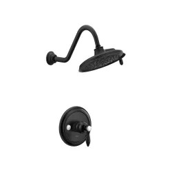 Click here to see Moen UTS33102BL Moen Weymouth M-Core 3-Series Single-Handle Shower Faucet with 9