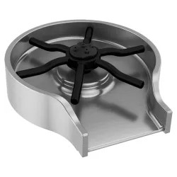 Click here to see Delta GR250-AR Delta GR250-AR Metal Glass Rinser - Arctic Stainless