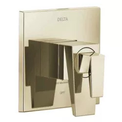 Click here to see Delta T17043-PN Delta T17043-PN Trillian Monitor 17 Pressure Balance Valve Only Trim, Polished Nickel