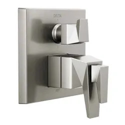 Click here to see Delta T27T943-SS Delta T27T943-SS Trillian TempAssure Valve Only Trim with 6-Setting Diverter, Stainless