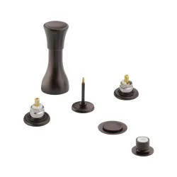 Click here to see Brizo 6310-RBLHP Brizo Providence Bidet Faucet with Pop-up Drain Assembly, Venetian Bronze - 6310-RBLHP