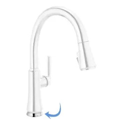 Click here to see Delta RP101291 Delta RP101291 Coranto Kitchen Faucet Trim Ring, Base, and Gasket - Chrome