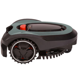 Click here to see MowRo RM18-GRAY MowRo RM18-GRAY 28V Robot Lawn Mower with Install Kit and 2.0Ah Battery