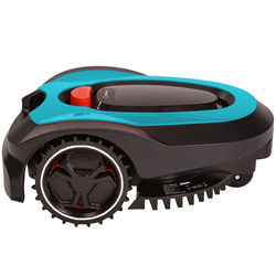 Click here to see MowRo RM18-BLUE MowRo RM18-BLUE 28V Robot Lawn Mower with Install Kit and 2.0Ah Battery