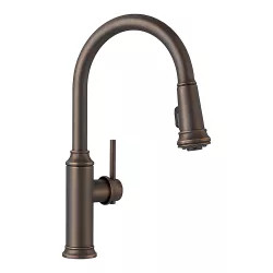 Click here to see Blanco 442503 BLANCO 442503 EMPRESSA ONE HANDLE PULLDOWN KITCHEN FAUCET OIL RUBBED BRONZE