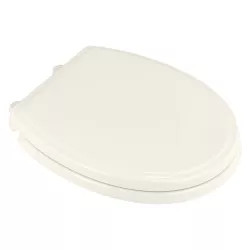 Click here to see American Standard 5020B65G.222 American Standard Traditional Slow-Close Linen Round Front Toilet Seat with EverClean Technology and Ever-Tite Locking System - 5020B65G.222