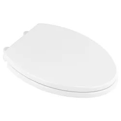 Click here to see American Standard 5024A65G.020 American Standard Transitional Slow-Close White Elongated Toilet Seat with EverClean Technology and Ever-Tite Locking System - 5024A65G.020