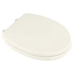 Click here to see American Standard 5024B65G.222 American Standard Transitional Slow-Close Linen Round Front Toilet Seat with EverClean Technology and Ever-Tite Locking System - 5024B65G.222