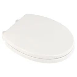 Click here to see American Standard 5024B65G.020 American Standard Transitional Slow-Close White Round Front Toilet Seat with EverClean Technology and Ever-Tite Locking System - 5024B65G.020