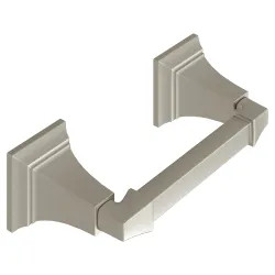 Click here to see American Standard 7455230.295 American Standard Town Square S Pivoting Toilet Paper Holder, Concealed Screw, Brushed Nickel - 7455230.295