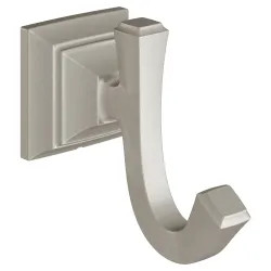 Click here to see American Standard 7455210.295 American Standard Town Square S Double Robe Hook with Concealed Mounting, Brushed Nickel - 7455210.295