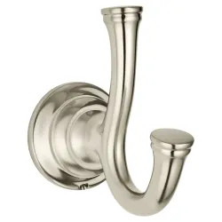 Click here to see American Standard 7052210.295 American Standard Delancey Double Robe Hook, Brushed Nickel - 7052210.295