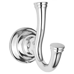 Click here to see American Standard 7052210.002 American Standard Delancey Double Robe Hook, Polished Chrome - 7052210.002