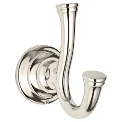 Click here to see American Standard 7052210.013 American Standard Delancey Double Robe Hook, Polished Nickel - 7052210.013