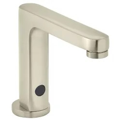 Click here to see American Standard 250B105.295 American Standard Moments Selectronic Touchless Faucet, Base Model, Vandal-Resistant Spout, ADA Compliant, Water Efficient, 0.5 GPM -  250B105.295