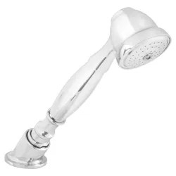 Click here to see American Standard 1660142.002 American Standard Delancey Single-Function Water-Saving Hand Shower, 1.8 GPM, Polished Chrome - 1660142.002