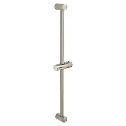 Click here to see American Standard 1660730.295 American Standard Universal Round 30in Brushed Nickel Shower Slide Bar, ADA-Compliant - 1660730.295 