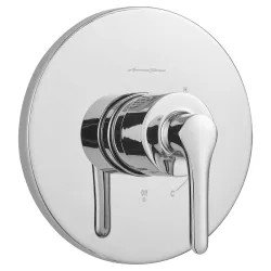 Click here to see American Standard TU105500.002 American Standard Studio S Pressure Balance Valve Trim with Double Ceramic Cartridge, ADA, Polished Chrome - TU105500.002