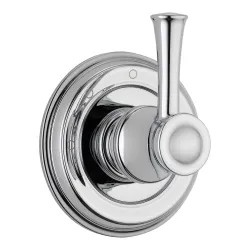 Click here to see Brizo T60805-PC Brizo Baliza Single-Handle 3-Function Diverter Valve Trim, Lever Handle, Polished Chrome - T60805-PC