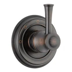 Click here to see Brizo T60805-RB Brizo Baliza Single-Handle 3-Function Diverter Valve Trim, Lever Handle, Venetian Bronze - T60805-RB