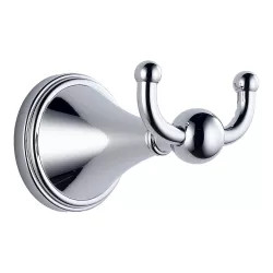 Click here to see Brizo 69535-PC Brizo Traditional Polished Chrome Double Robe Hook - 69535-PC