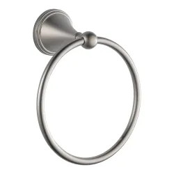 Click here to see Brizo 69546-BN Brizo Traditional Towel Ring, Brilliance Brushed Nickel - 69546-BN