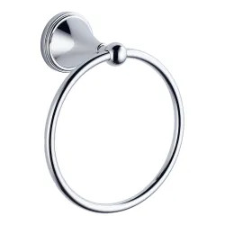 Click here to see Brizo 69546-PC Brizo Traditional Towel Ring, Polished Chrome - 69546-PC