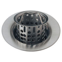 Click here to see Delta 72011-SS Delta 72011-SS Bar/Prep Sink Flange And Strainer, Stainless Steel