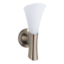 Click here to see Brizo 69970-BN Brizo 69970-BN RSVP Brushed Nickel Single Bath Light Fixture
