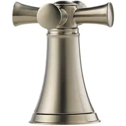 Click here to see Brizo HX505-BN Brizo Baliza Widespread Lavatory Cross Handle Kit, Brilliance Brushed Nickel - HX605-BN