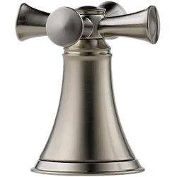Click here to see Brizo HX605-BN Brizo Baliza Roman Tub Cross Handle Kit, Brilliance Brushed Nickel - HX605-BN