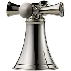 Click here to see Brizo HX605-PN Brizo Baliza Roman Tub Cross Handle Kit, Brilliance Polished Nickel - HX605-PN