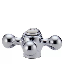 Click here to see Brizo HK33C-PC Brizo HK33C-PC Chrome Single Cross Metal Handle