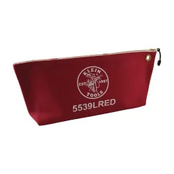 Click here to see Klein 5539LRED KLEIN 5539LRED CANVAS BAG WITH ZIPPER, LARGE RED
