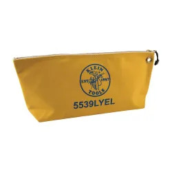 Click here to see Klein 5539LYEL KLEIN 5539LYEL CANVAS BAG WITH ZIPPER, LARGE YELLOW