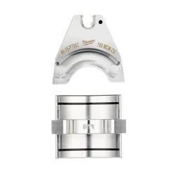 Click here to see Milwaukee 49-15-P750C Milwaukee 15T 750 MCM Copper P-Style Dies for M18 FORCE LOGIC (2879-20) Crimper - 49-15-P750C