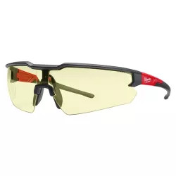 Click here to see Milwaukee 48-73-2100 Milwaukee 48-73-2100 - + 1.00 Magnified Safety Glasses, Yellow