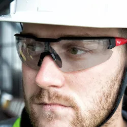 Click here to see Milwaukee 48-73-2106 Milwaukee Gray Safety Glasses with Anti-Scratch Lenses (Polybag) - 48-73-2106
