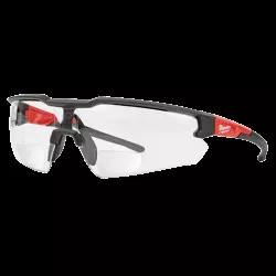 Click here to see Milwaukee 48-73-2206 Milwaukee 48-73-2206 - + 2.50 Magnified Safety Glasses, Clear