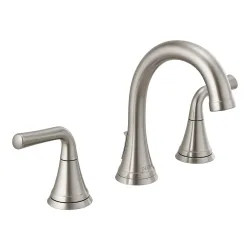 Click here to see Delta 3533LF-SSMPU Delta Kayra Widespread Lavatory Faucet, High-Arc, 6