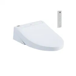 Click here to see Toto SW3084T40#01 TOTO C5 WASHLET+ Bidet Seat, Elongated in Cotton White, SW3084T40#01
