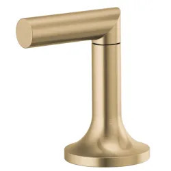 Click here to see Brizo HL5375-GL Brizo Odin High Lever Handles for Widespread Lavatory Faucet, ADA, Brilliance Luxe Gold - HL5375-GL