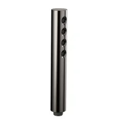 Click here to see Brizo RP73147BNX Brizo Odin Single-Function Linear Round Hand Shower with H2Okinetic, Dual-Check Valves, WaterSense, 1.75 GPM, Brilliance Black Onyx - RP73147BNX