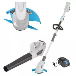 Click here to see Swift EB310D&EB430D Swift Cordless 40V Grass Trimmer and Leaf Blower Set with Battery and Charger (EB310D and EB430D)
