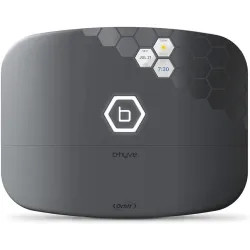 Click here to see Hydro-Rain 57995 Orbit B-hyve XR Smart WiFi Indoor 16-Zone Sprinkler Controller, Gray - 57995