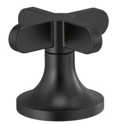 Click here to see Brizo HX5373-BL Brizo Jason Wu Metal Cross Handle Kit for 65375LF-LHP and 65375LF-LHP-ECO Bathroom Faucet Series, ADA-Compliant, Matte Black - HX5373-BL
