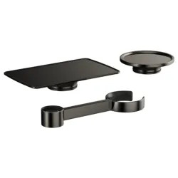Click here to see Brizo 695506-BNX Brizo Kintsu Tub Filler Accessory Kit, Brilliance Black Onyx - 695506-BNX