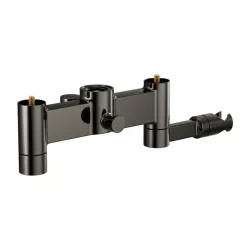 Click here to see Brizo T70310-BNXLHP Brizo Two-Handle Tub Filler Body Assembly, Dual-Column Design, Brilliance Black Onyx - T70310-BNXLHP