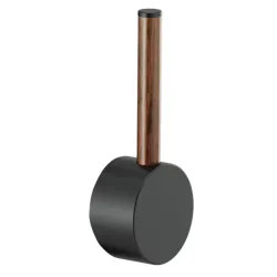 Click here to see Brizo HLK177-BLWD Brizo Odin Lever Handle Kit for 63065LF-LHP, 63375LF-LHP, and 63975LF-LHP Kitchen Faucet Series, ADA, Matte Black with Wood Accent - HLK177-BLWD