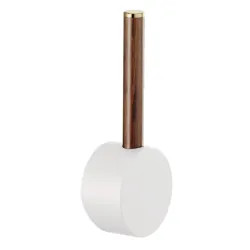 Click here to see Brizo HLK177-MWWD Brizo Jason Wu Lever Handle Kit for 63065LF-LHP, 63375LF-LHP, and 63975LF-LHP Kitchen Faucet Series, ADA, Matte White with Wood Accent - HLK177-MWWD